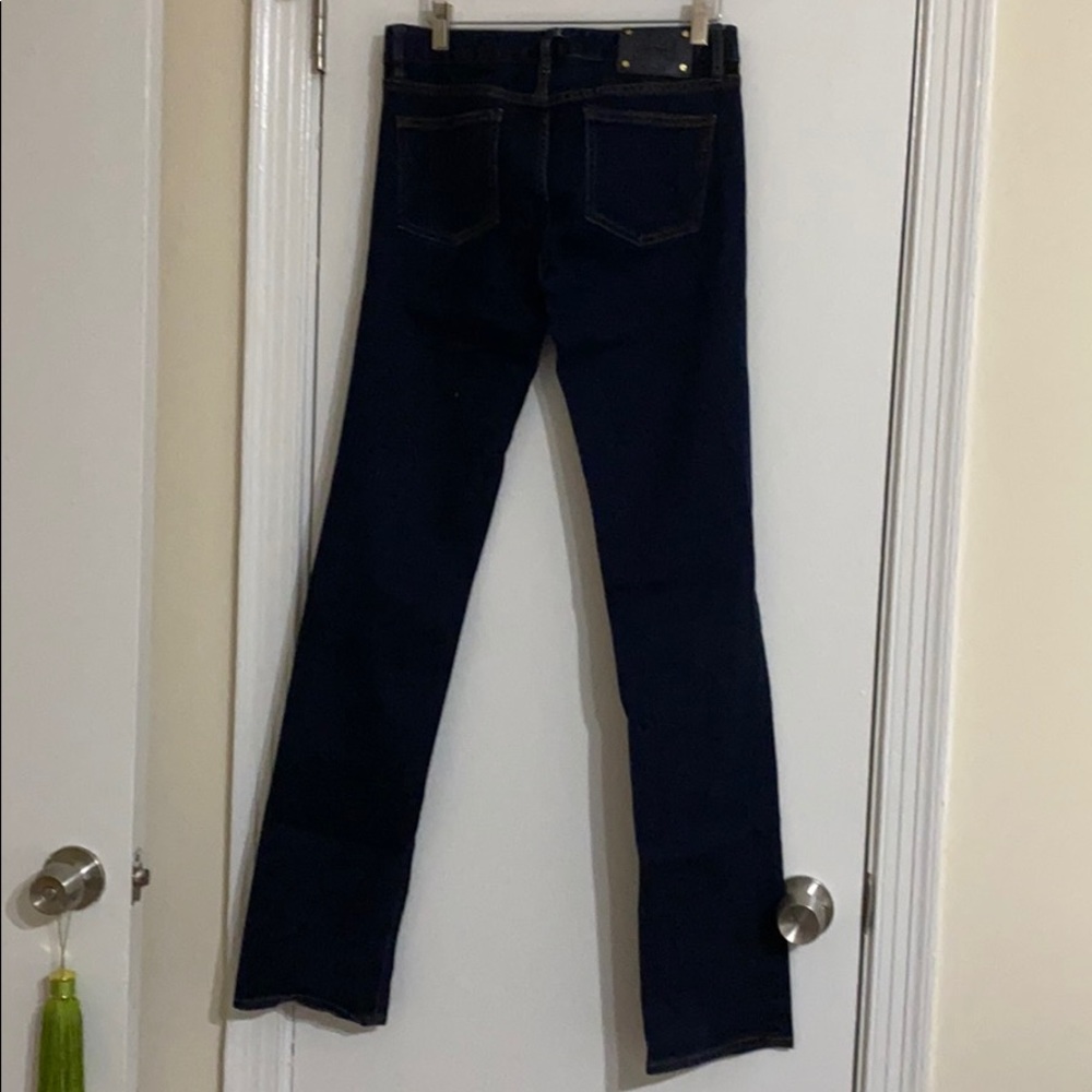 Tory Burch Dark Wash Jeans - Picture 9 of 12